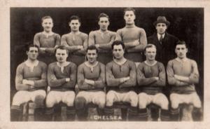 1922-23 Pluck Famous Football Teams #9 Chelsea FC Front