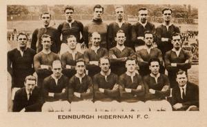 1922 Boys' Magazine Football Series #4 Hibernian Front