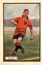 1924 D.C. Thomson Coloured Photos of Star Footballers #NNO Georgie Mee Front