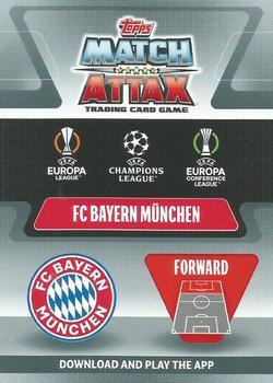 2021-22 Topps On-Demand Match Attax UEFA Champions League #040 Thomas Müller Back