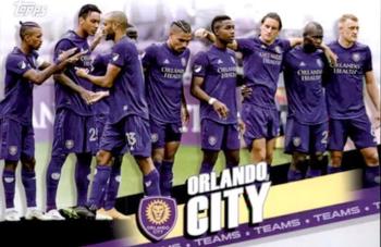 2022 Topps MLS #24 Orlando City Front