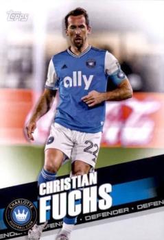 2022 Topps MLS #135 Christian Fuchs Front