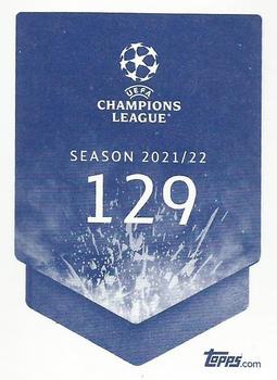 2021-22 Topps UEFA Champions League Sticker Collection #129 Eduard Sobol Back