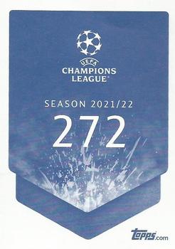 2021-22 Topps UEFA Champions League Sticker Collection #272 Welinton Back