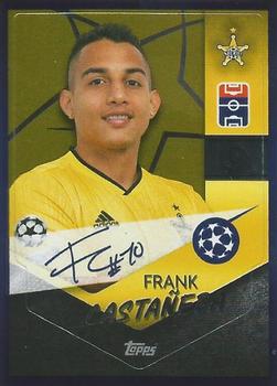 2021-22 Topps UEFA Champions League Sticker Collection #354 Frank Castaneda Front