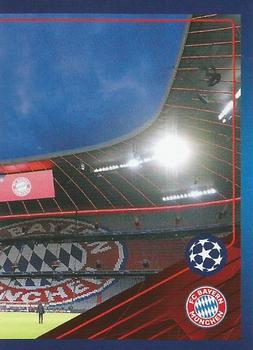 2021-22 Topps UEFA Champions League Sticker Collection #356 Fußball Arena München Front