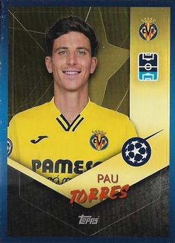 2021-22 Topps UEFA Champions League Sticker Collection #432 Pau Torres Front
