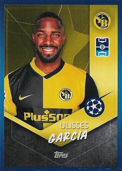 2021-22 Topps UEFA Champions League Sticker Collection #489 Ulisses Garcia Front