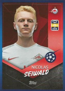 2021-22 Topps UEFA Champions League Sticker Collection #545 Nicolas Seiwald Front