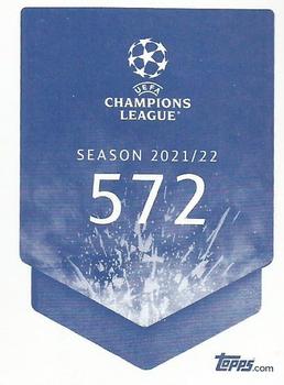 2021-22 Topps UEFA Champions League Sticker Collection #572 Stamford Bridge Back