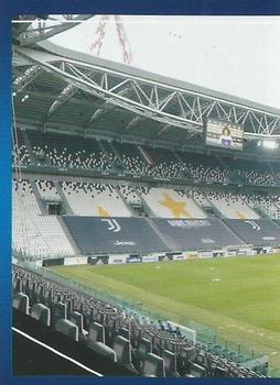 2021-22 Topps UEFA Champions League Sticker Collection #589 Juventus Stadium Front