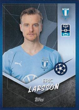 2021-22 Topps UEFA Champions League Sticker Collection #629 Eric Larsson Front