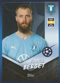 2021-22 Topps UEFA Champions League Sticker Collection #638 Jo Inge Berget Front