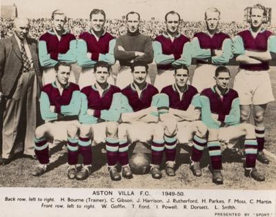 1949-50 Sport magazine Team Picture Books #NNO Aston Villa Front