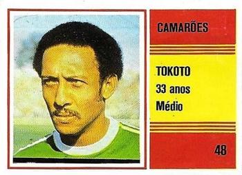 1982 Sorcácius XII Campeonato do Mundo do Futebol #48 Tokoto Front