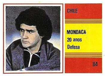 1982 Sorcácius XII Campeonato do Mundo do Futebol #84 Orlando Mondaca Front