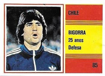 1982 Sorcácius XII Campeonato do Mundo do Futebol #85 Vladimir Bigorra Front