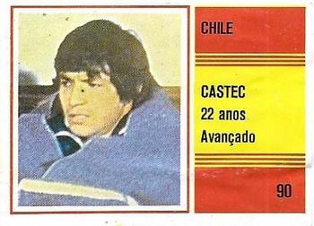1982 Sorcácius XII Campeonato do Mundo do Futebol #90 Sandrino Castec Front