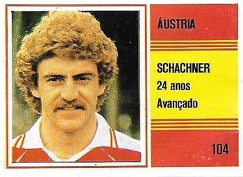 1982 Sorcácius XII Campeonato do Mundo do Futebol #104 Walter Schachner Front