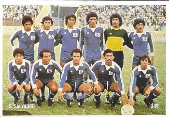1982 Sorcácius XII Campeonato do Mundo do Futebol #144 Team Front