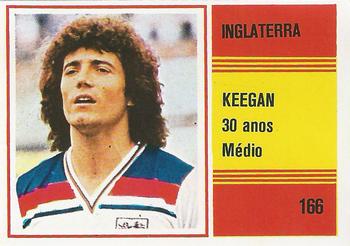 1982 Sorcácius XII Campeonato do Mundo do Futebol #166 Kevin Keegan Front