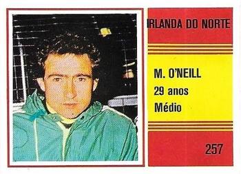 1982 Sorcácius XII Campeonato do Mundo do Futebol #257 Martin O'Neill Front