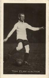 1922 The Magnet Library Football Real Photos of Famous Footballers #9 Tommy Clay Front