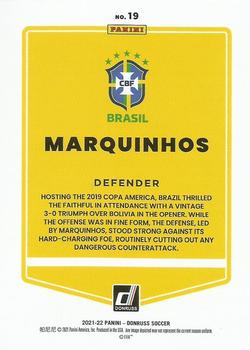 2021-22 Donruss #19 Marquinhos Back