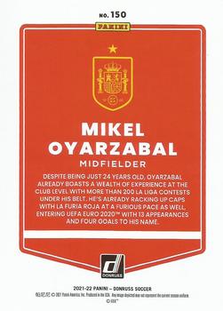 2021-22 Donruss #150 Mikel Oyarzabal Back
