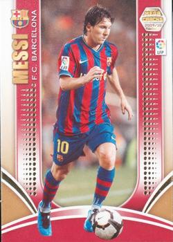 2009-10 Panini Megacracks #69 Messi Front