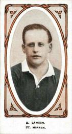 1924 John Filshill Ltd. Footballers #NNO Denis Lawson Front