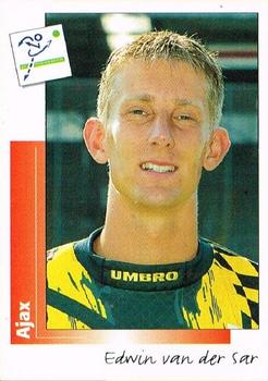 1995-96 Panini Voetbal 96 Stickers #3 Edwin van der Sar Front