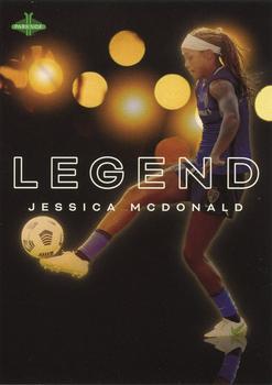 2021 Parkside NWSL Premier Edition - Legends #L7 Jessica McDonald Front