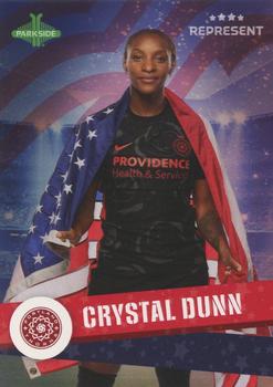 2021 Parkside NWSL Premier Edition - Represent #R4 Crystal Dunn Front