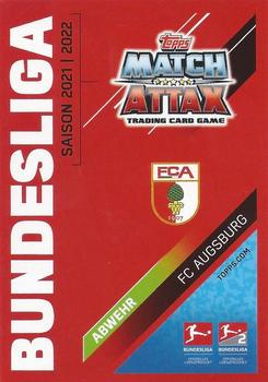 2021-22 Topps Match Attax Bundesliga - XMAS Cards #XMAS2 Jeffrey Gouweleeuw Back