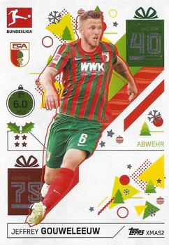 2021-22 Topps Match Attax Bundesliga - XMAS Cards #XMAS2 Jeffrey Gouweleeuw Front