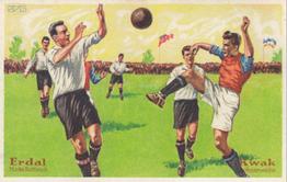 1927 Werner & Mertz Erdal Kwak Serienbild Series 5 Internationale Fußballkämpfe (International Football Matches) #2 1.FC Nürnberg - Burnley (England) Front