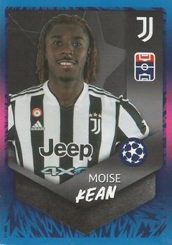 2021-22 Topps UEFA Champions League Sticker Collection - Live #L45 Moise Kean Front