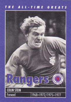1998 Carlton Books Glasgow Rangers The All-Time Greats #NNO Colin Stein Front