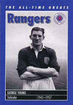 1998 Carlton Books Glasgow Rangers The All-Time Greats #NNO George Young Front