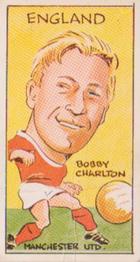 1965-66 Reddish Maid International Footballers of Today #3 Bobby Charlton Front