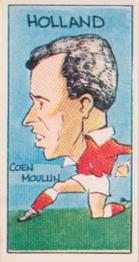 1965-66 Reddish Maid International Footballers of Today #10 Coen Moulijn Front