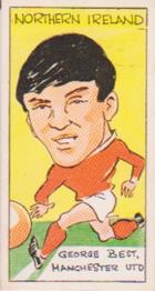 1965-66 Reddish Maid International Footballers of Today #17 George Best Front