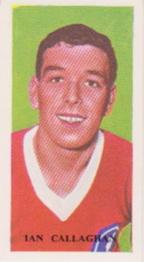 1966 Sugosa Famous Footballers #5 Ian Callaghan Front