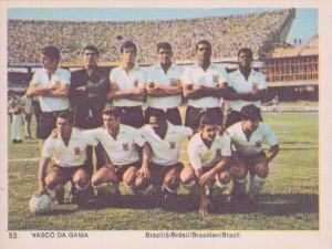 1969-70 Monty Gum International Football Teams #53 Vasco de Gama Front