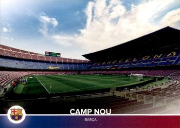 2021-22 Topps FC Barcelona #49 Camp Nou Front