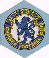 1972 Tonibell 1st Division Football League Club Badges #NNO Chelsea Front