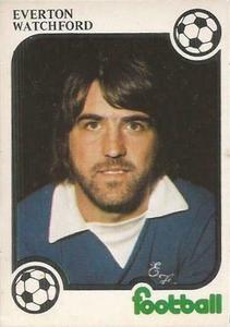 1975-76 Monty Gum Football Now #NNO Bob Latchford Front