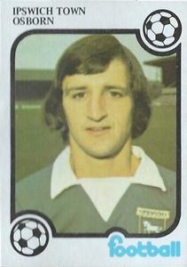 1975-76 Monty Gum Football Now #NNO Roger Osborne Front
