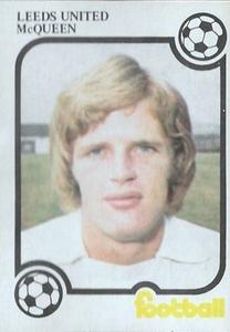 1975-76 Monty Gum Football Now #NNO Gordon McQueen Front